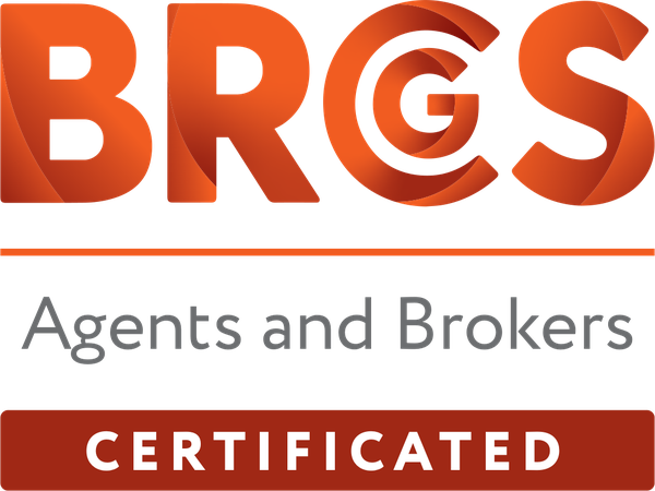 BRCGS Agents and Brokers Certificated logo