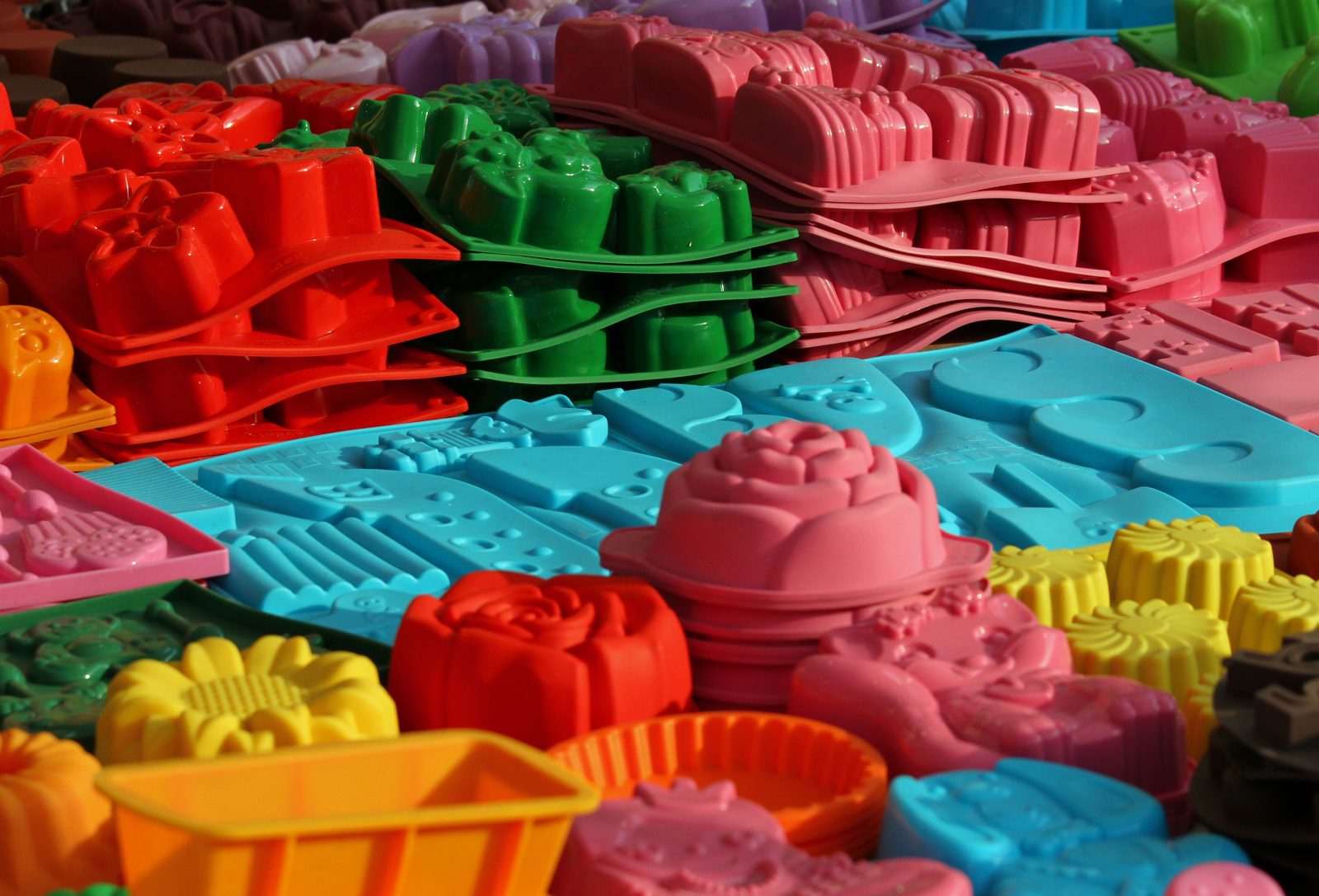 Finished TCI silicone moulds